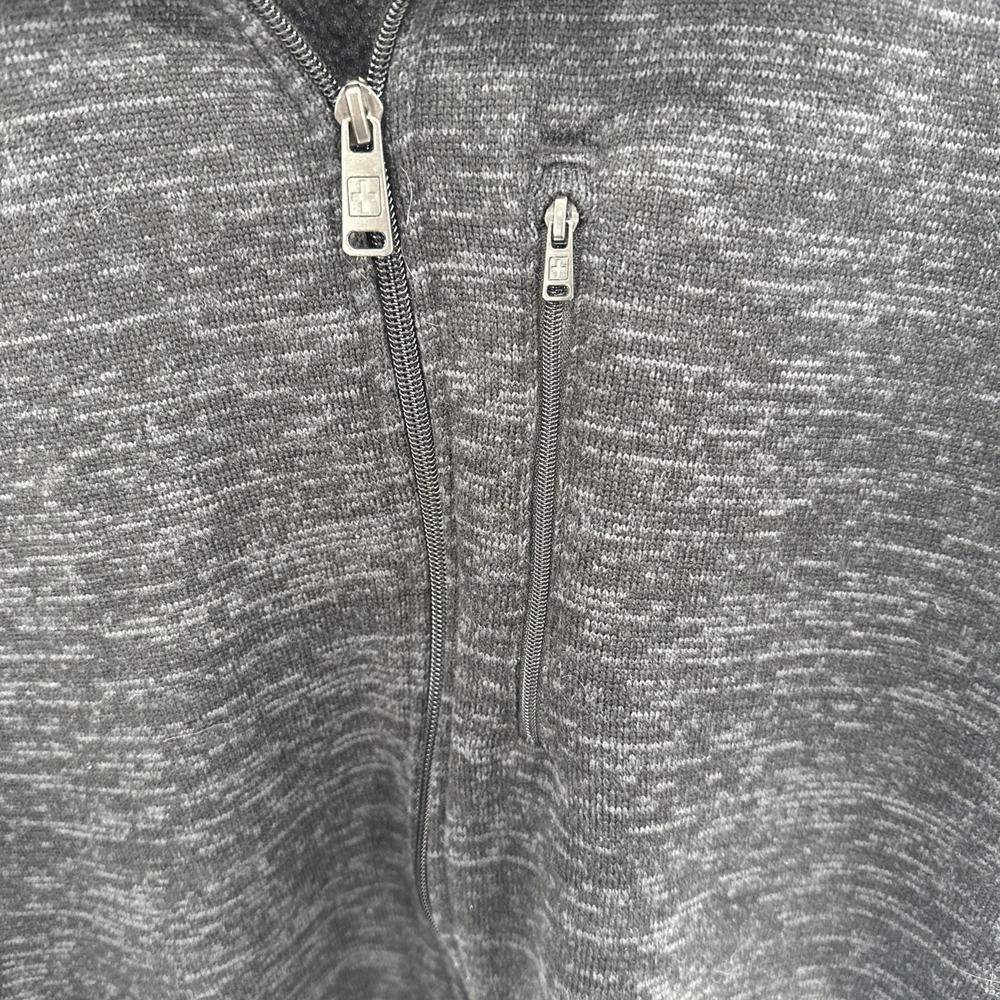 SWISS TECH SOFT SHELL FULL ZIP JACKET CHARCOAL GR… - image 6